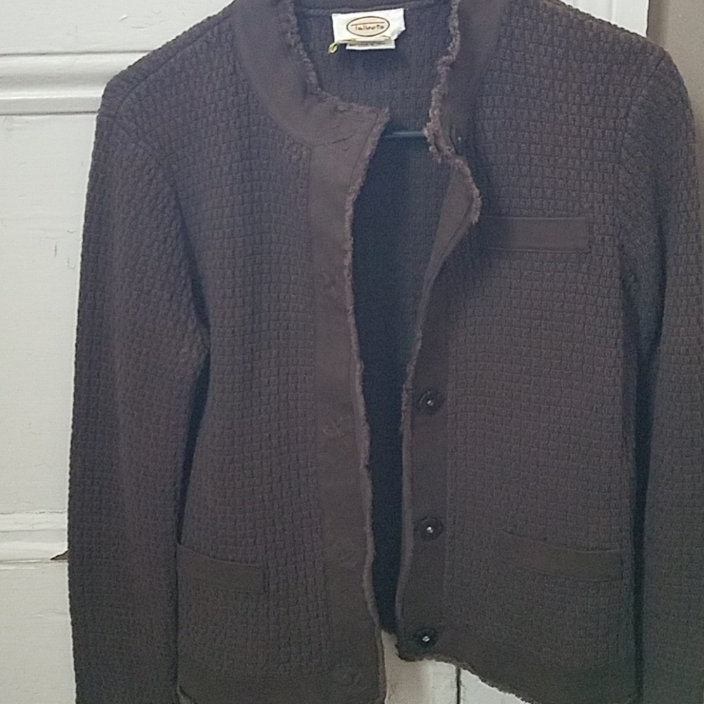 Sweater jacket